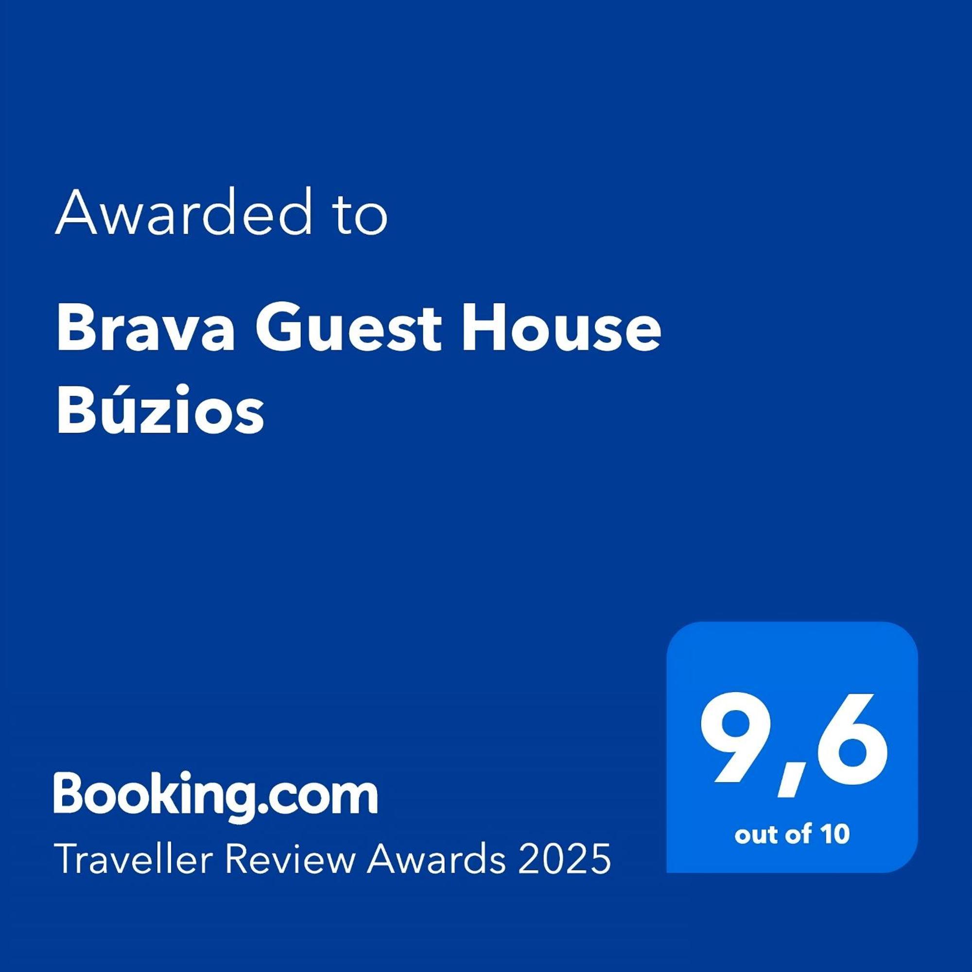 Brava Guest House Buzios Exterior foto